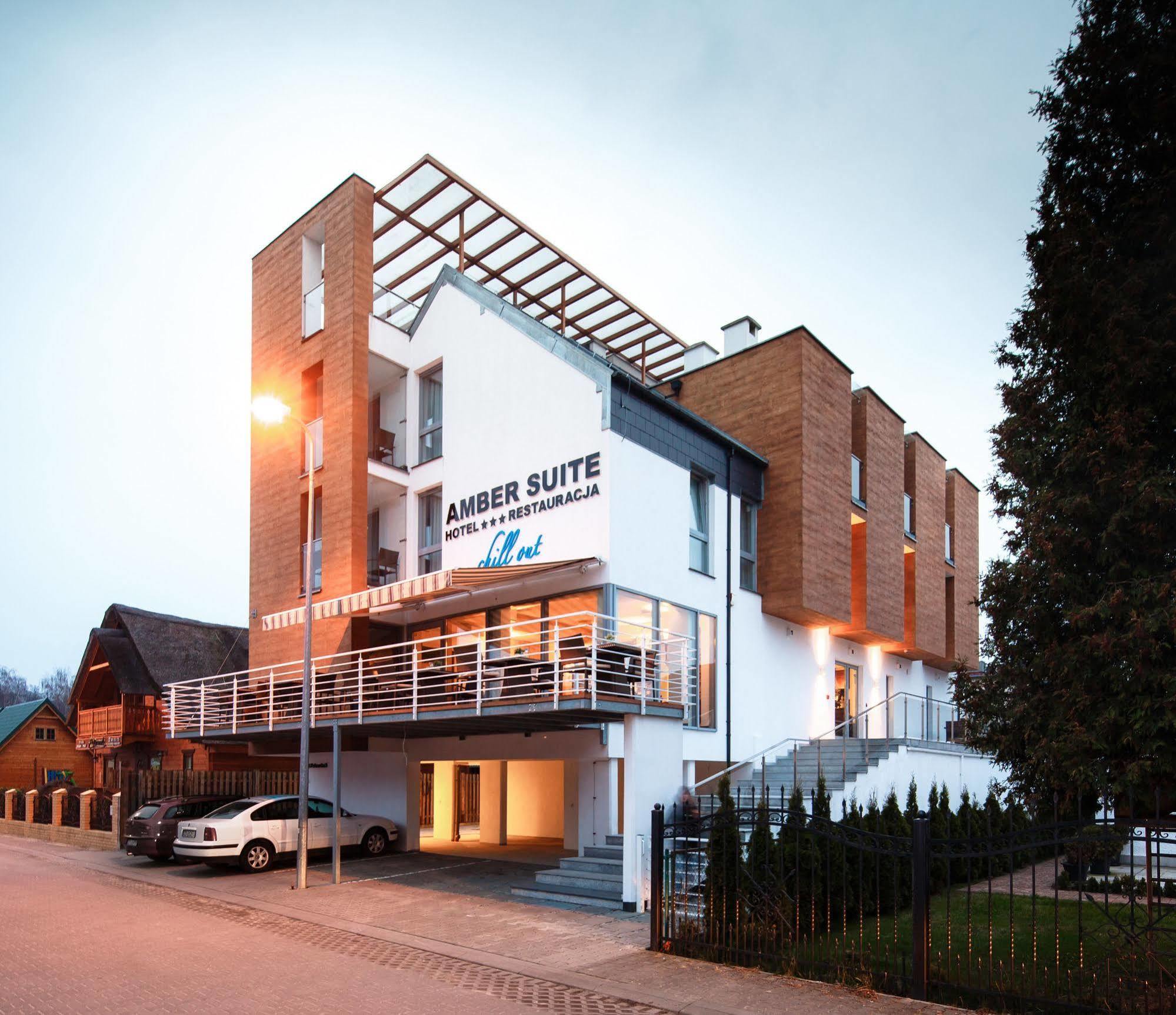 Hotel Amber Suite & Spa - Enklawa Dla Doroslych (Adults Only) Międzywodzie Exterior foto